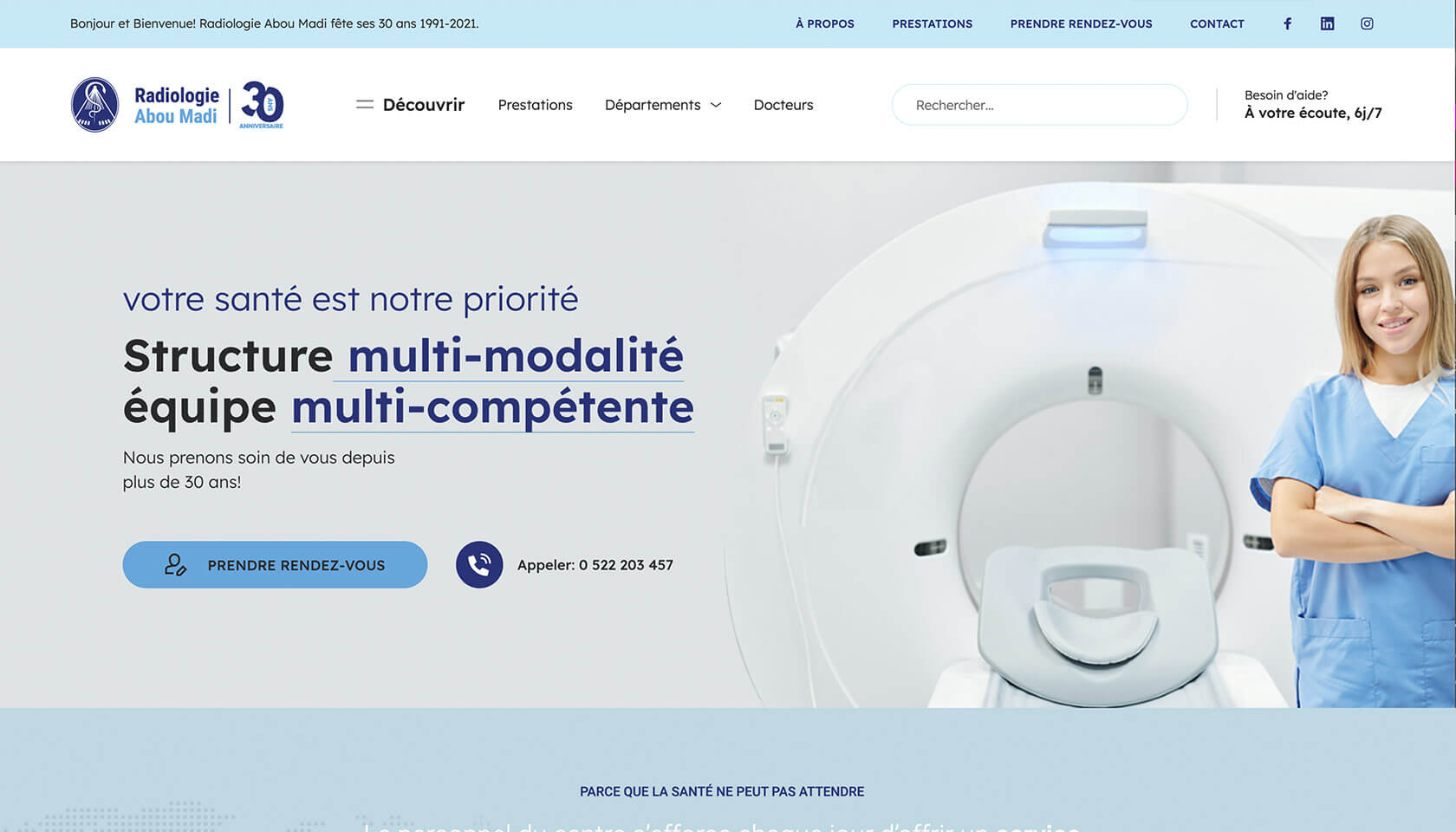 Capture Radiologie Aboumadi Site web 20229