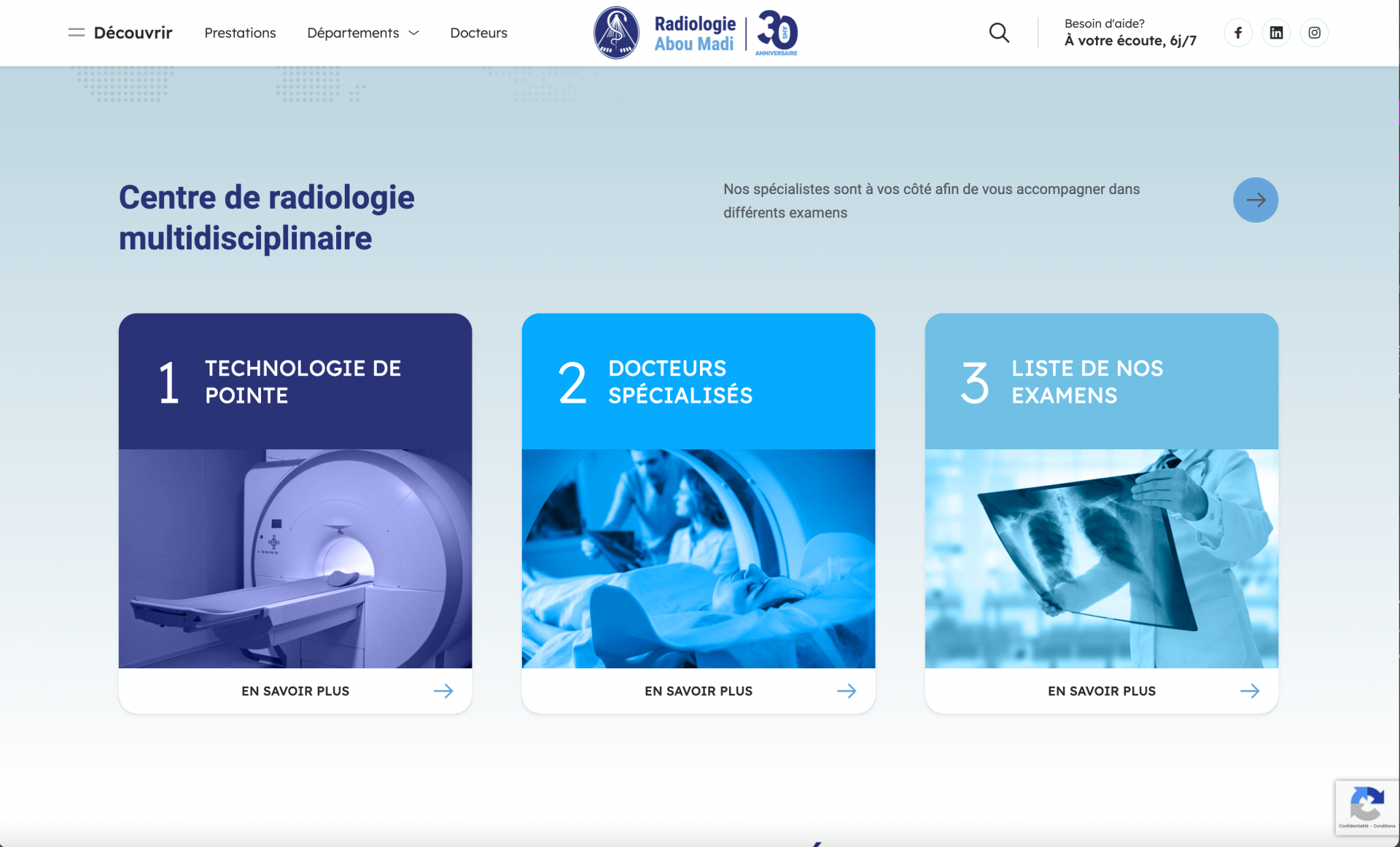Capture Radiologie Aboumadi Site web 20229